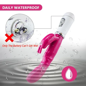 12 Speed G-spot Vibrators For Women Sexy Toys For Adults 18 Vibrator Female Clitoris Rabbit Stimulator Dildo Sex Toys Shop 3