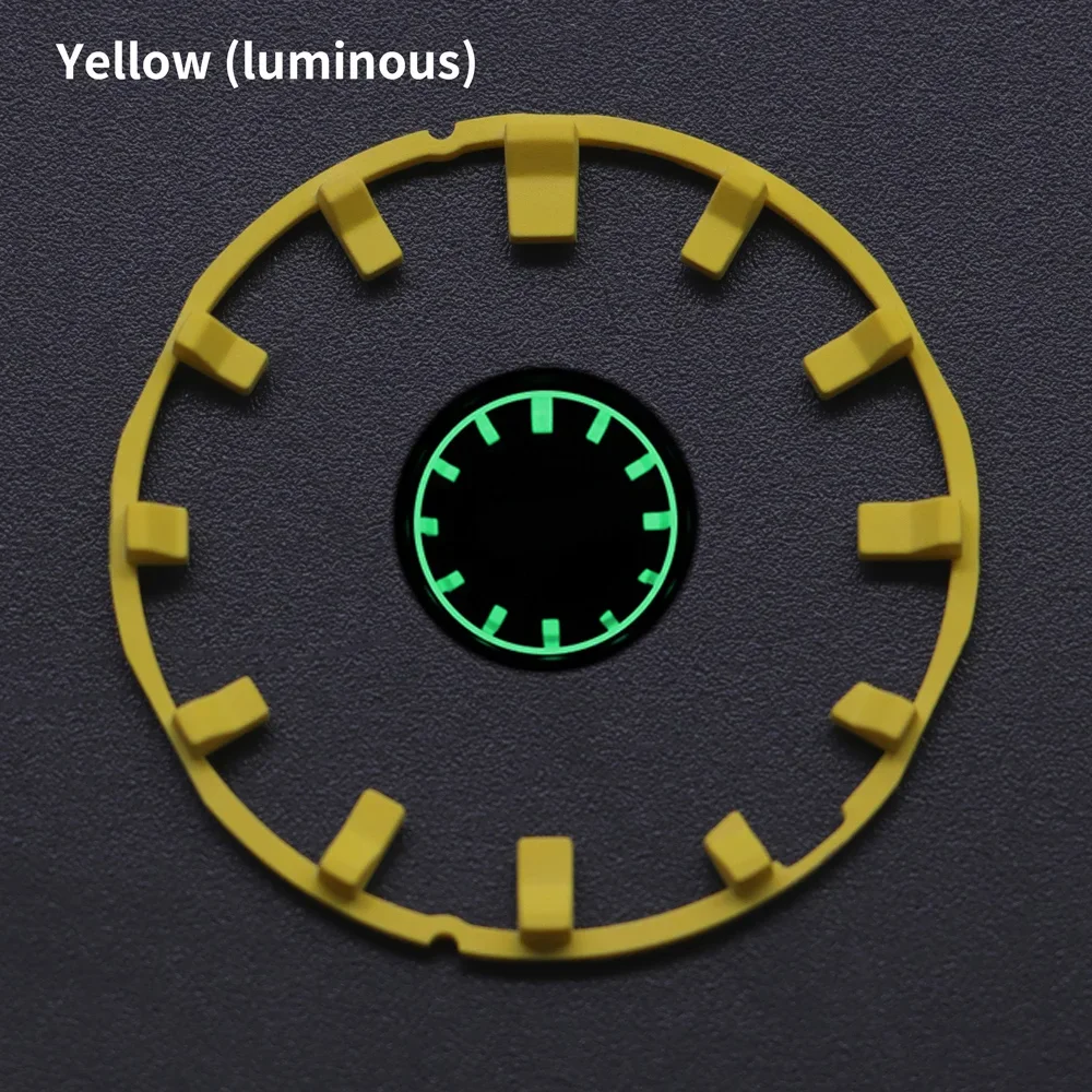 Luminous Dial DIY Bracket Watch Scale Ring