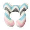 Soft Security Neck Support Pillow Protective Car Seat Head And Neck Pillow Children U Shape Headrest Head Protection Cushion 2