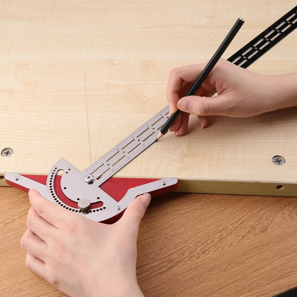 Рисунок 4 - Т-образный деревообрабатывающий угловой транспортир