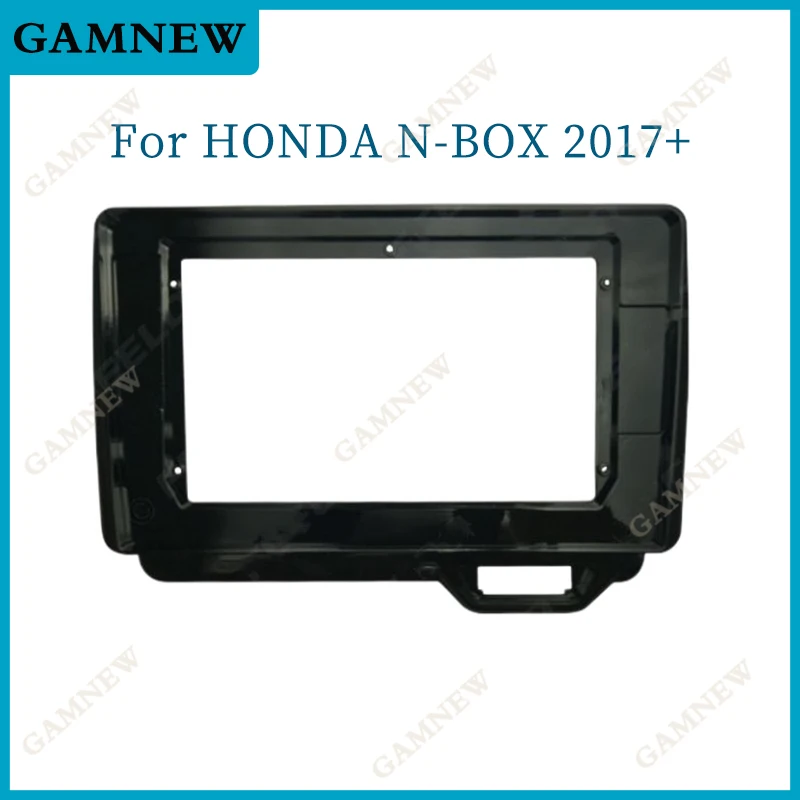

Автомобильная аудиосистема 10,1 "большой экран DVD Fascia Рамка адаптер для Honda N-BOX (RHD) 2Din монтажная панель Рамка комплект