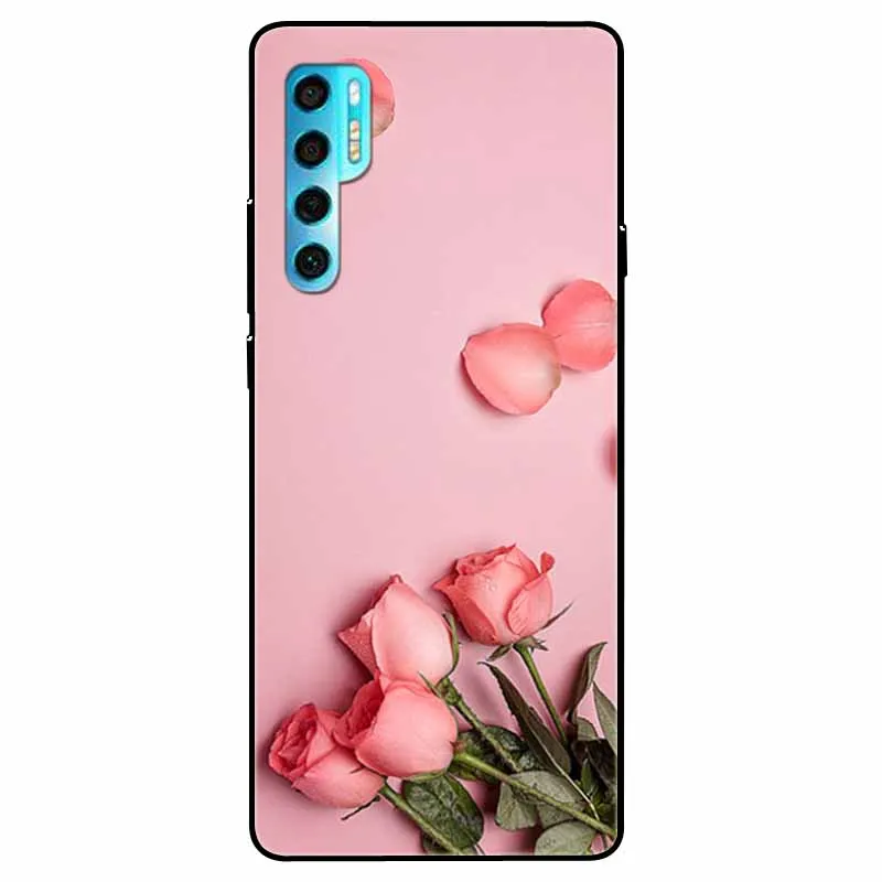 Soft Silicone Wolf Lion TPU Back Case - Protective Cover