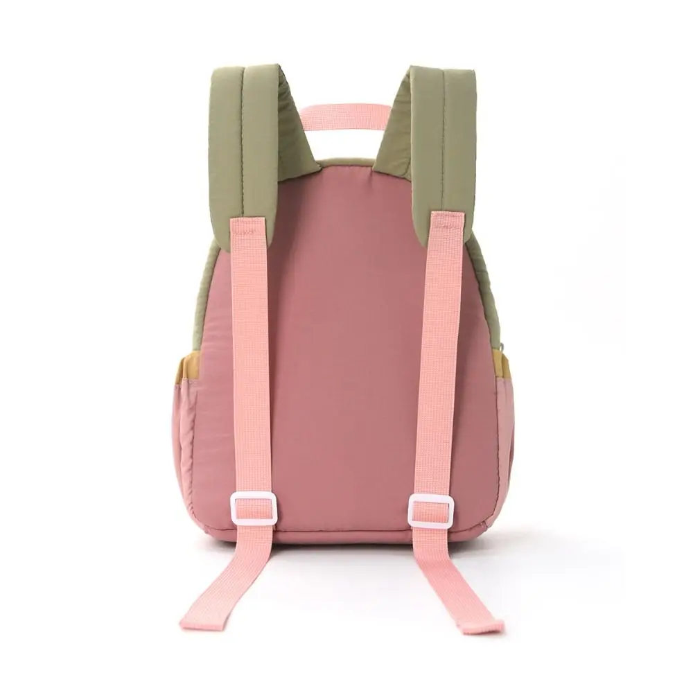 New Polyester Embroidery Shoulders Bag Large Capacity Multicolor School Bag Washable School Student Backpack Kids Children 5