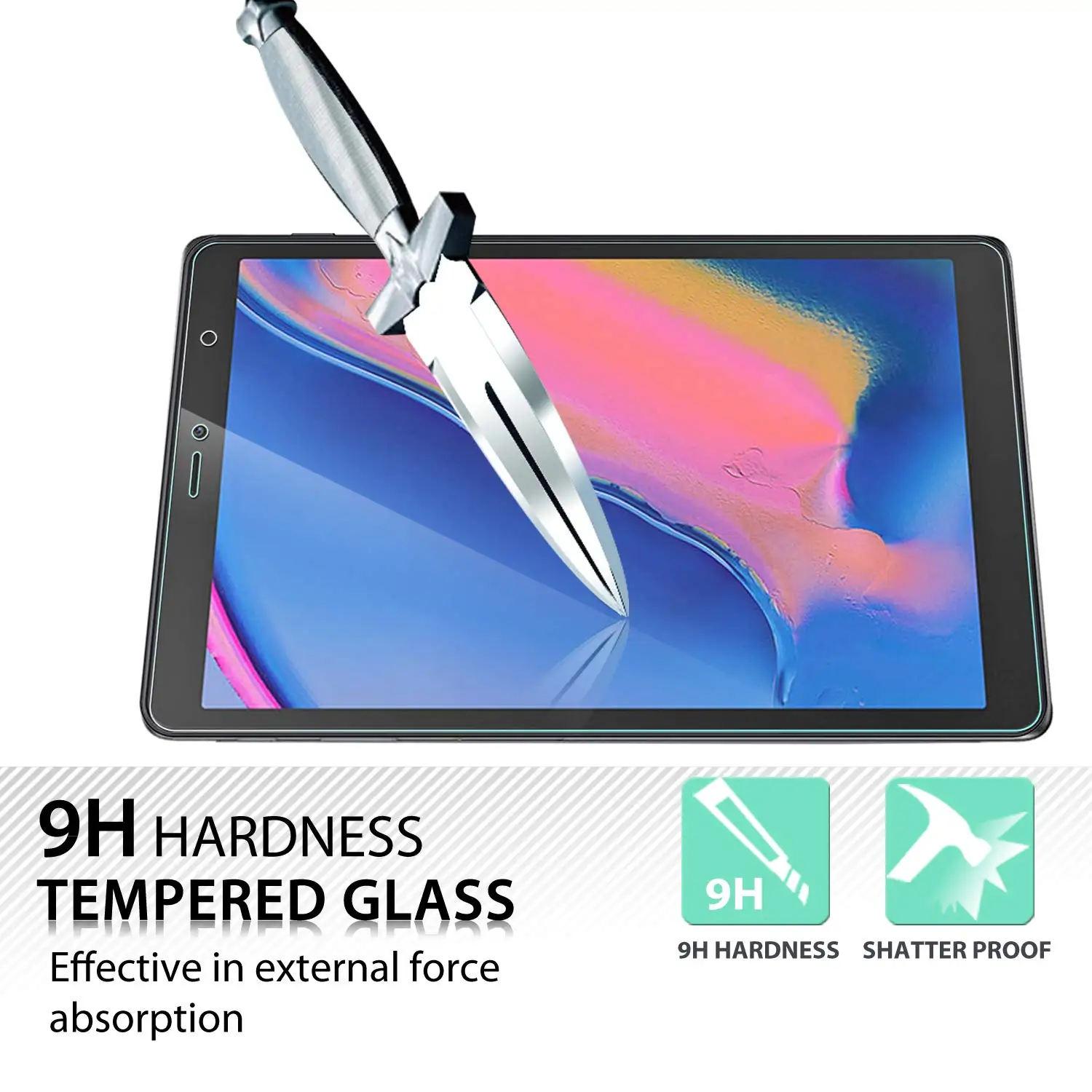 Рисунок 4 - защитная пленка для Samsung Galaxy Tab A 8