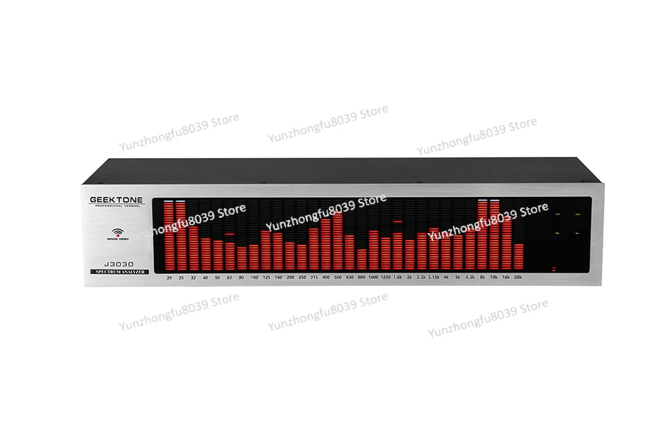 BESTWFM] 3.12" For OLED Music Spectrum Display Analyzer Audio Level Indicator Vu Meter I.77517949 - View #2