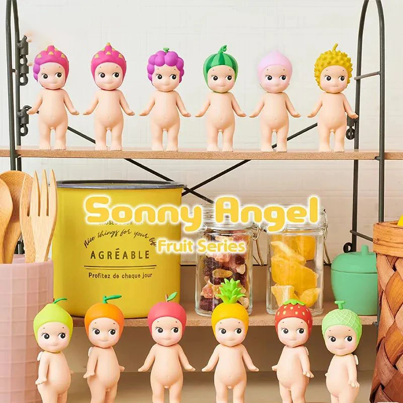 

New Sonny Angel Fruit Series Blind Box Mystery Box Duria Strawberry Mini Figure Surprise Bag Kawaii Guess Ornament Christmas Toy