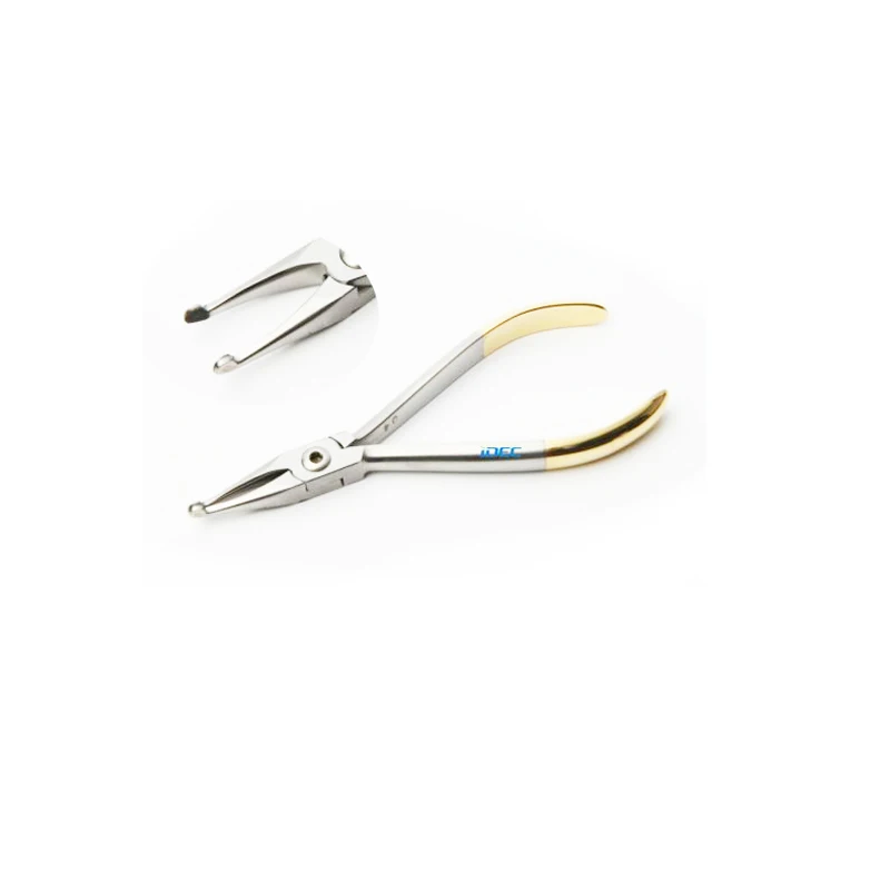 

Dental How Orthodontic Instrument Pliers Straight End Pliers 1PC