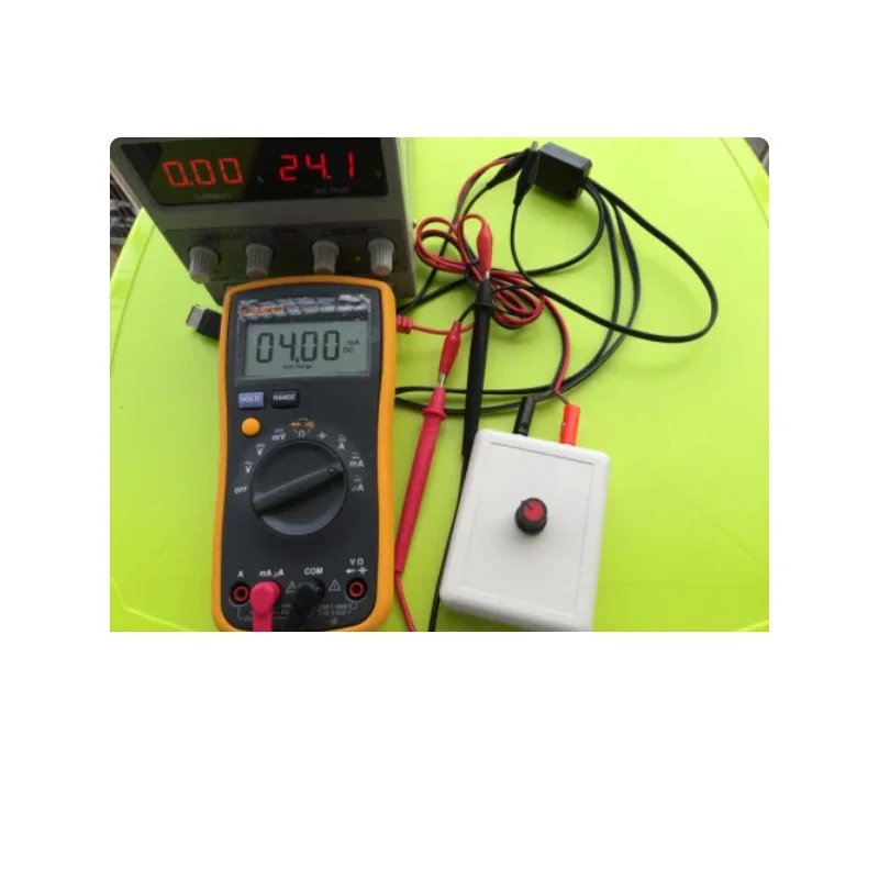 신호 발생기, 전류 발생기, 정전류 소스, 전류 아날로그 발생기, 4-20mA, 0-20mA