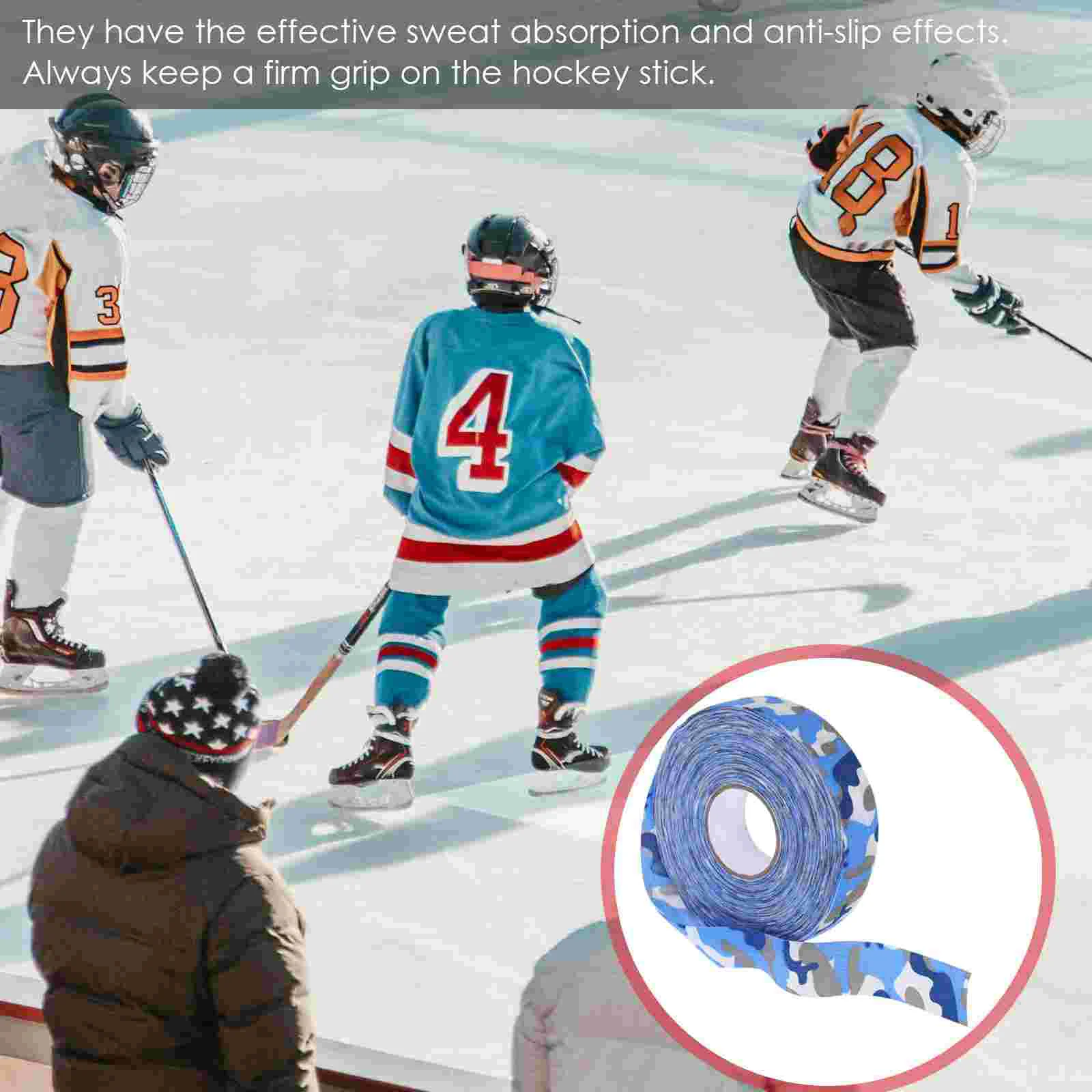 Рисунок 5 - 1 рулон, синяя лента для хоккея