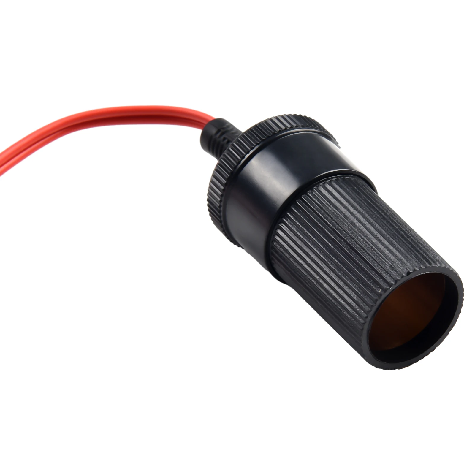 

12V Car Cigar Lighter Socket Adapter Socket Cable + Battery Clamp For Car Boat Caravan Battery Automobile Accessories