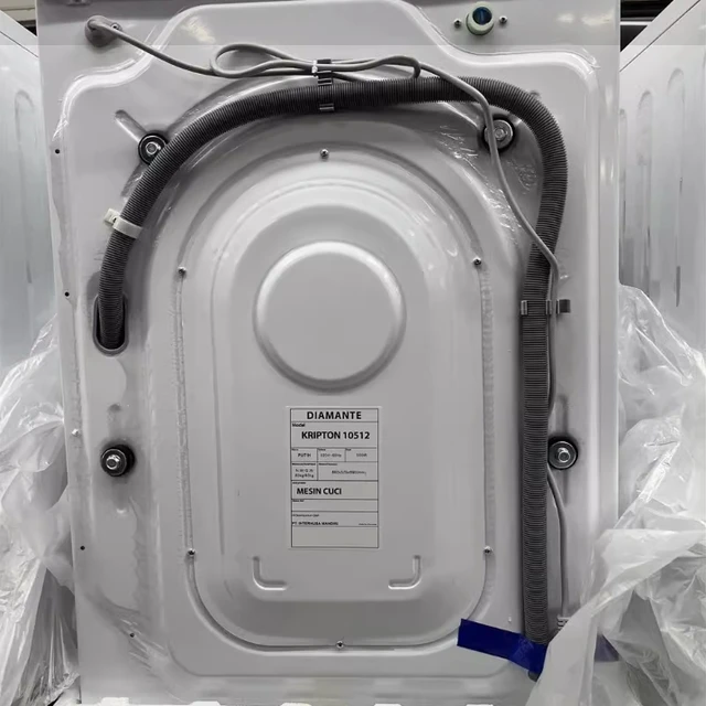 13.5kg Hot Fully Automatic Washing Machine Function Single Tube Front-loaded Portable Large Capacity Wash Cloth Washing Machine 6