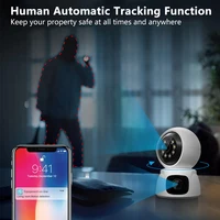 4MP Dual Lens PTZ Wifi  Baby Monitor Camera