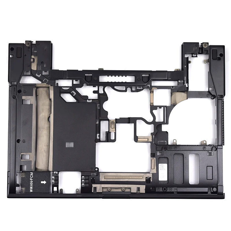 

Оригинальный Новый чехол для ноутбука Dell Latitude E6400, Нижняя крышка FX273 0FX273 WT540 0WT540, черный чехол для ноутбука
