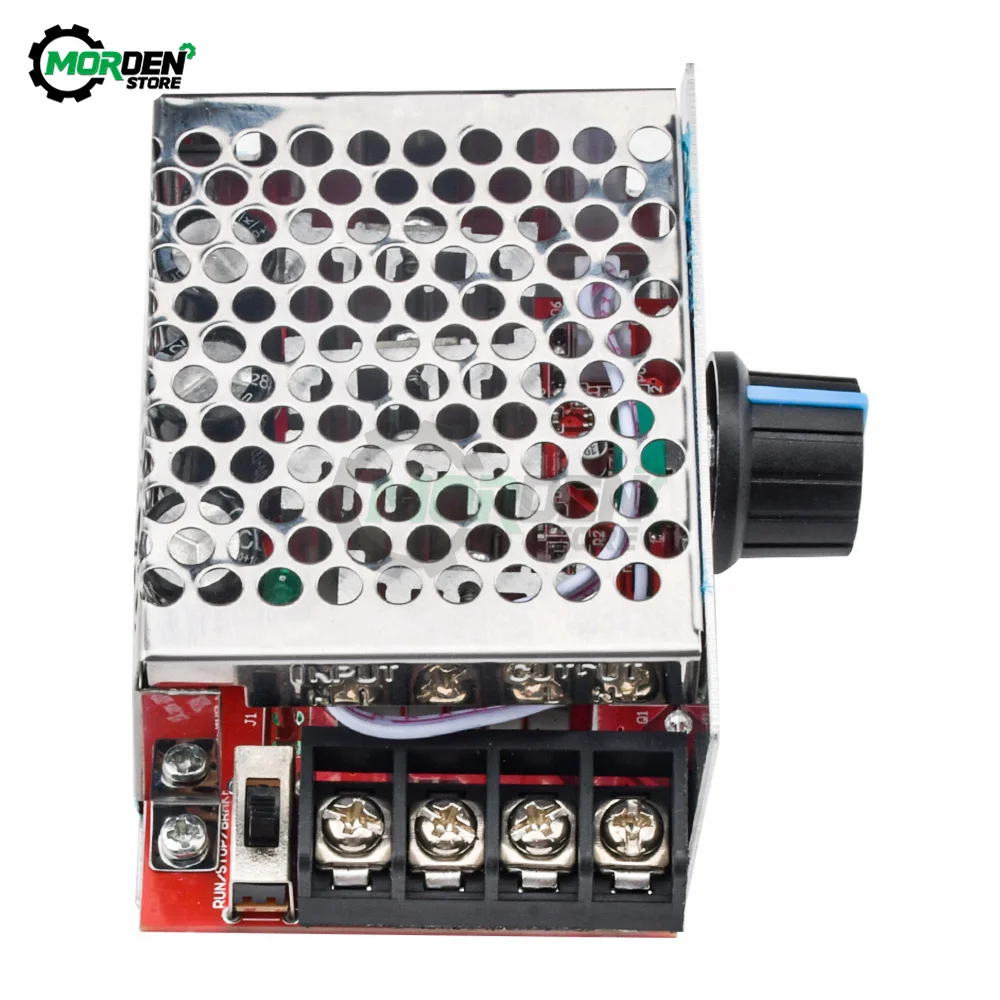 7-70V PWM DC Motor Speed Controller Switch 30A DC Brush Motor Speed Controller Power Supply for Electrical Tools