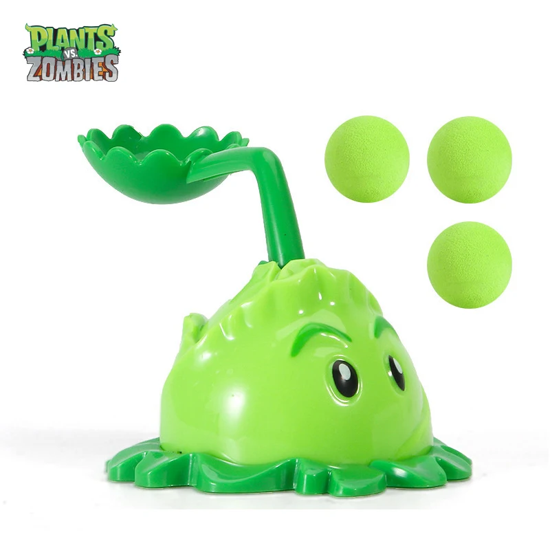 Pea Shooter Boss Action Figure Toy - Fun Gift