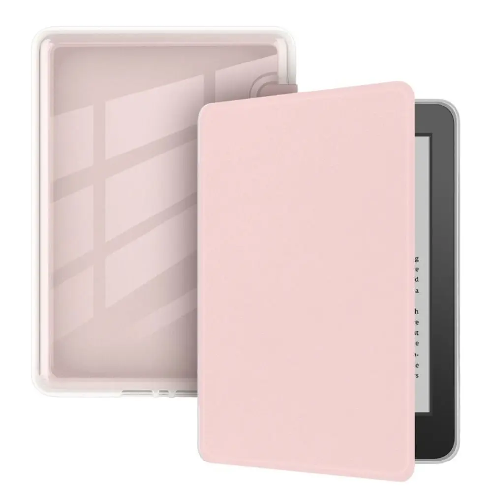 Premium Shockproof Leather E-Reader Case with Auto Wake/Sleep Function - 6 Inch