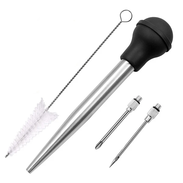 Black 2 Needles Set