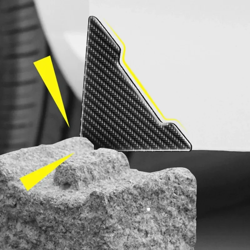 Enhanced Car Door Corner Anti-Collision Protection Covers