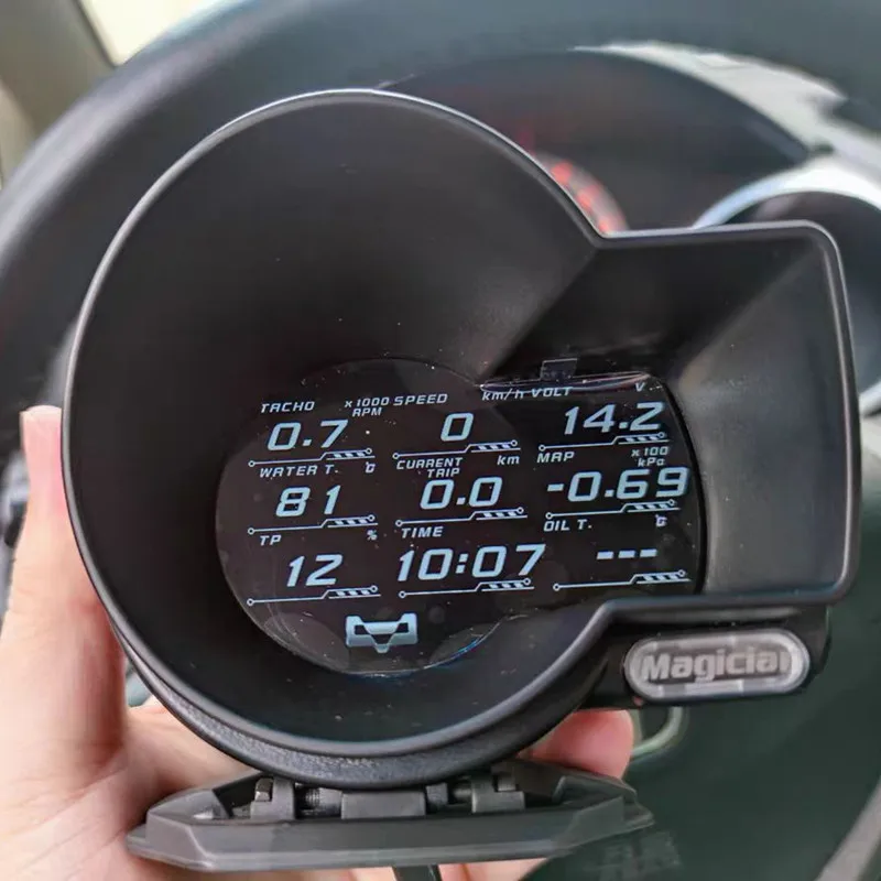 Magician Multi Function Obd Car Smart Upgrade Digital Gauge