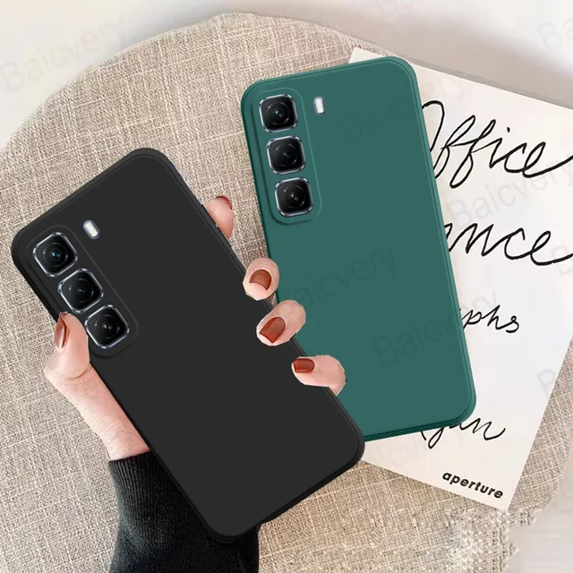 Capas For Infinix Hot 50 5g X6720 Pro Plus 4g X6880 X6881 Colorful Matte Protective Shockproof.jpg