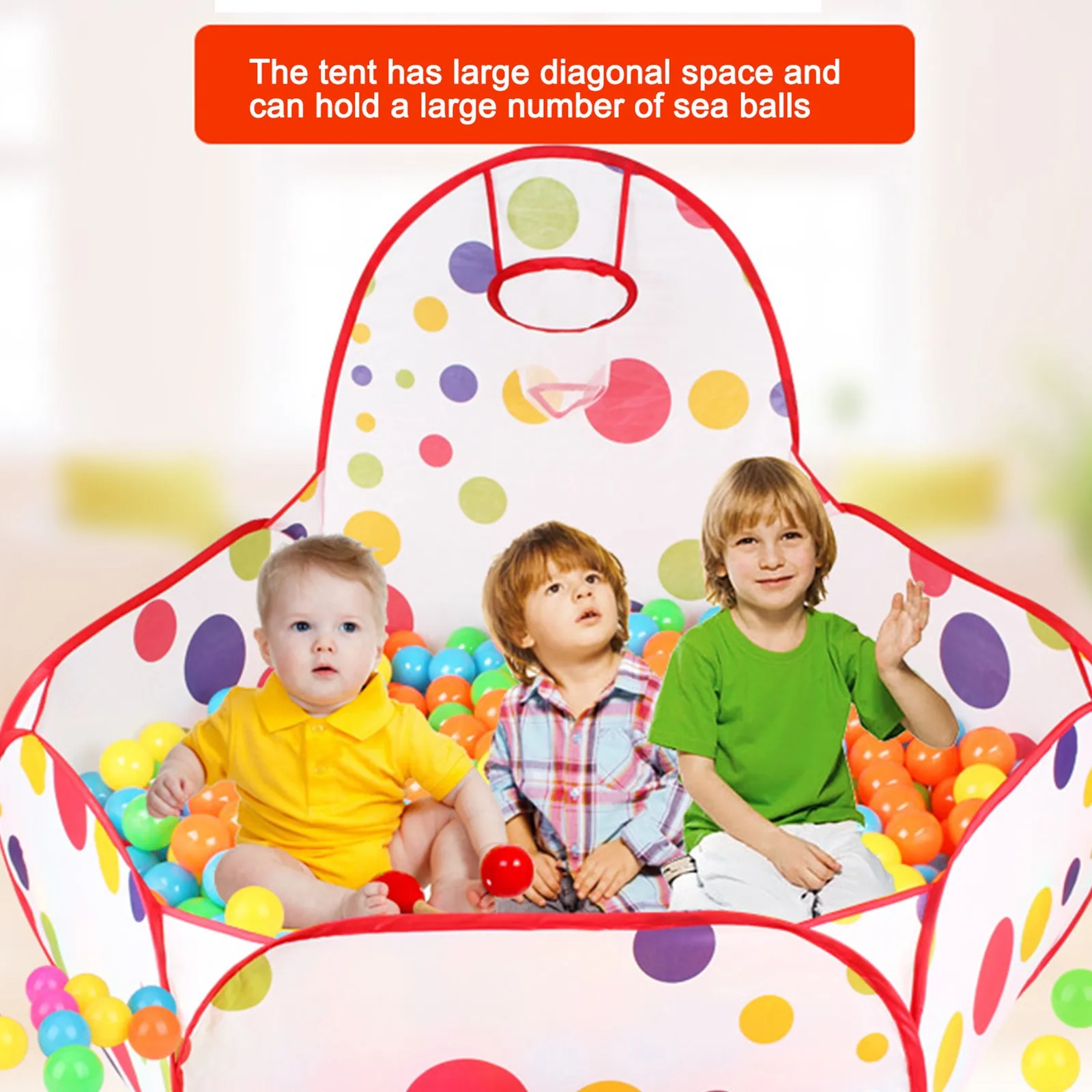 Baby Play Set Tent PortableFun Indoor Up Play Playhouse it Pool Kids Po Playpen Kids Playhouses Ages 6 And up Outdoor