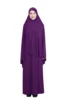 Robe musulmane formelle ensembles de vêtements de prière femmes robe Hijab islamique Eid dubaï turquie Namaz longue Musulman Jurken Abaya Kimono
