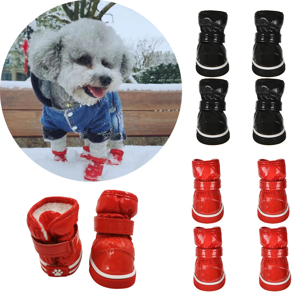 4PcssetPetDogsWinterRainShoesWaterproofDogSnowBootsPuppyDogSlipShoesChihuahua.jpg