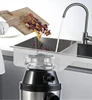 Food Waste Garbage Disposal Residue Disposer Processor Air Switch Sewer Rubbish Crusher Grinder Material Kitchen Sink Appliance 4