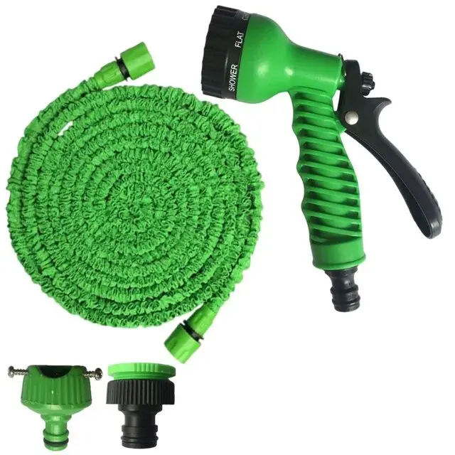 Garden Hose Expandable Magic Hose 7 Patterns Water Gun