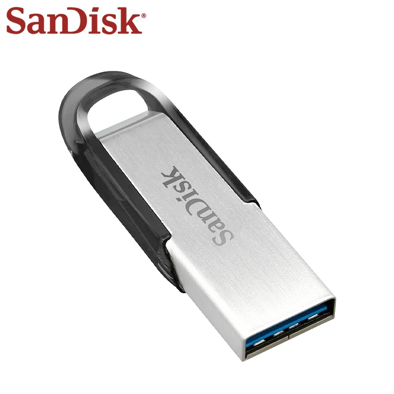 SanDisk Ultra Flair High-Speed USB Flash Drive - Multiple Storage Capacities