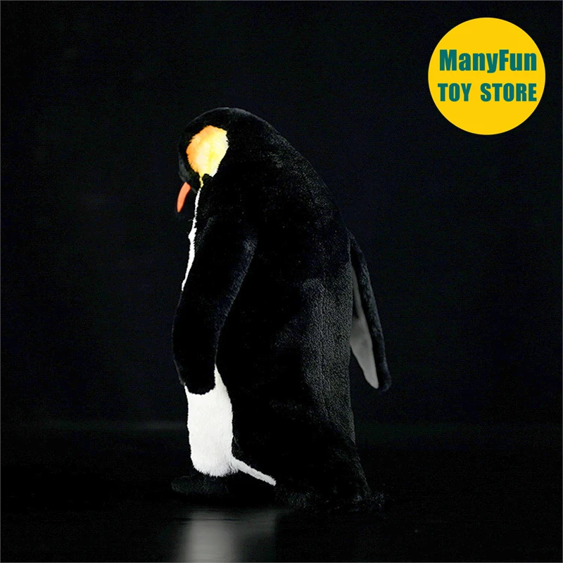 Emperor Penguin Plush Toy High Fidelity King Penguin Plushie Penguin Peluche Lifelike Stuffed Animals Simulation Doll Kawai Toys 5