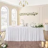 Party Table Skirt Birthday Pleated Dessert Tablecloth Cover Wedding Festive Table Skirting Baby Shower Home Table Decor 1