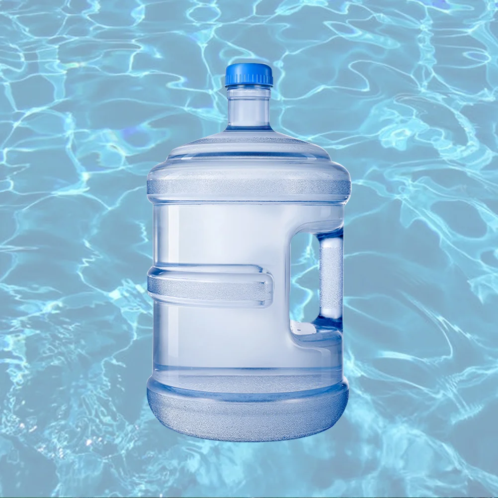 

Ведро для кемпинга из поликарбоната, прозрачное ведро для воды 5/11/15 литров, простое прочное ведро для воды с пружиной для улицы (небесно-голубого цвета)