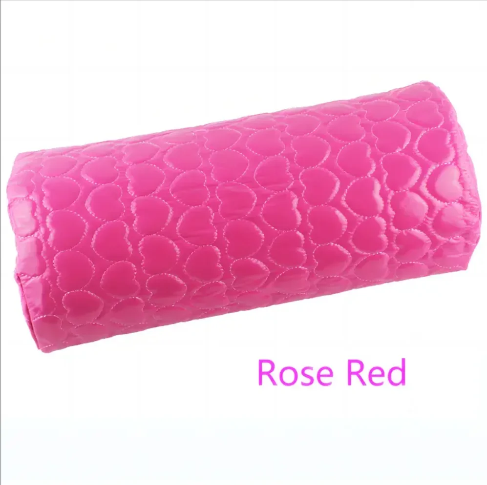 Nail Art Hand Pillow Nail Hand Rest Nail Arm Rest Nail Art Tool Detachable Washable Nail Art Sponge Pillow-Soft Hand Cushion Arm Rest Holder