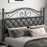 Upholstered Headboard for Full Size Bed Frame, Queen Size Bed Frame, Headboard Only 3