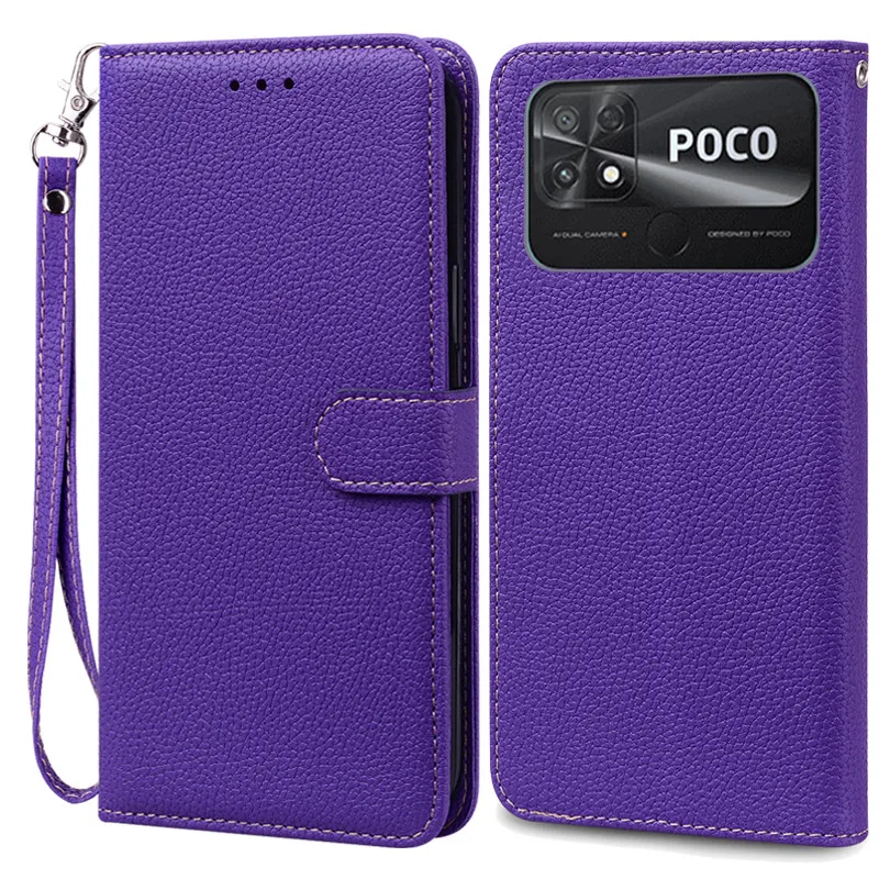 Leather Wallet Flip Phone Case - Premium Protective Cover and Stylish Shell