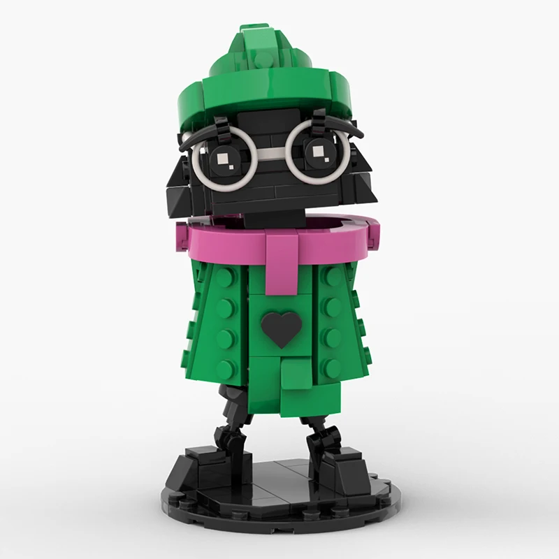 

207 шт. игровая серия Deltaruned Ralsei, строительные блоки в сборе, модель персонажа, экшн-фигурка, кирпичная игрушка, праздничный подарок