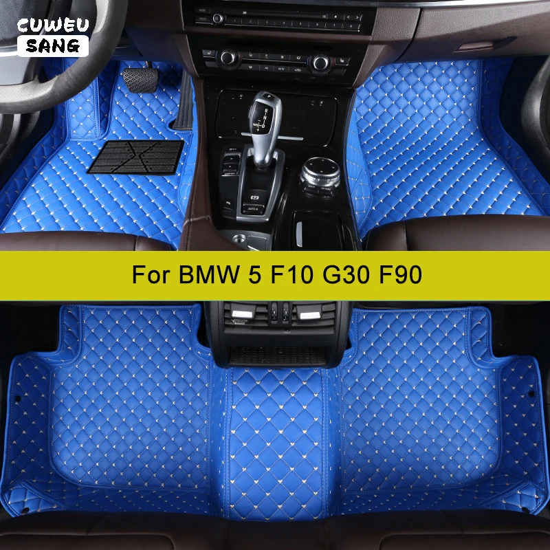 CUWEUSANGCustomCarFloorMatsForBMW5erF10G30F905205502011