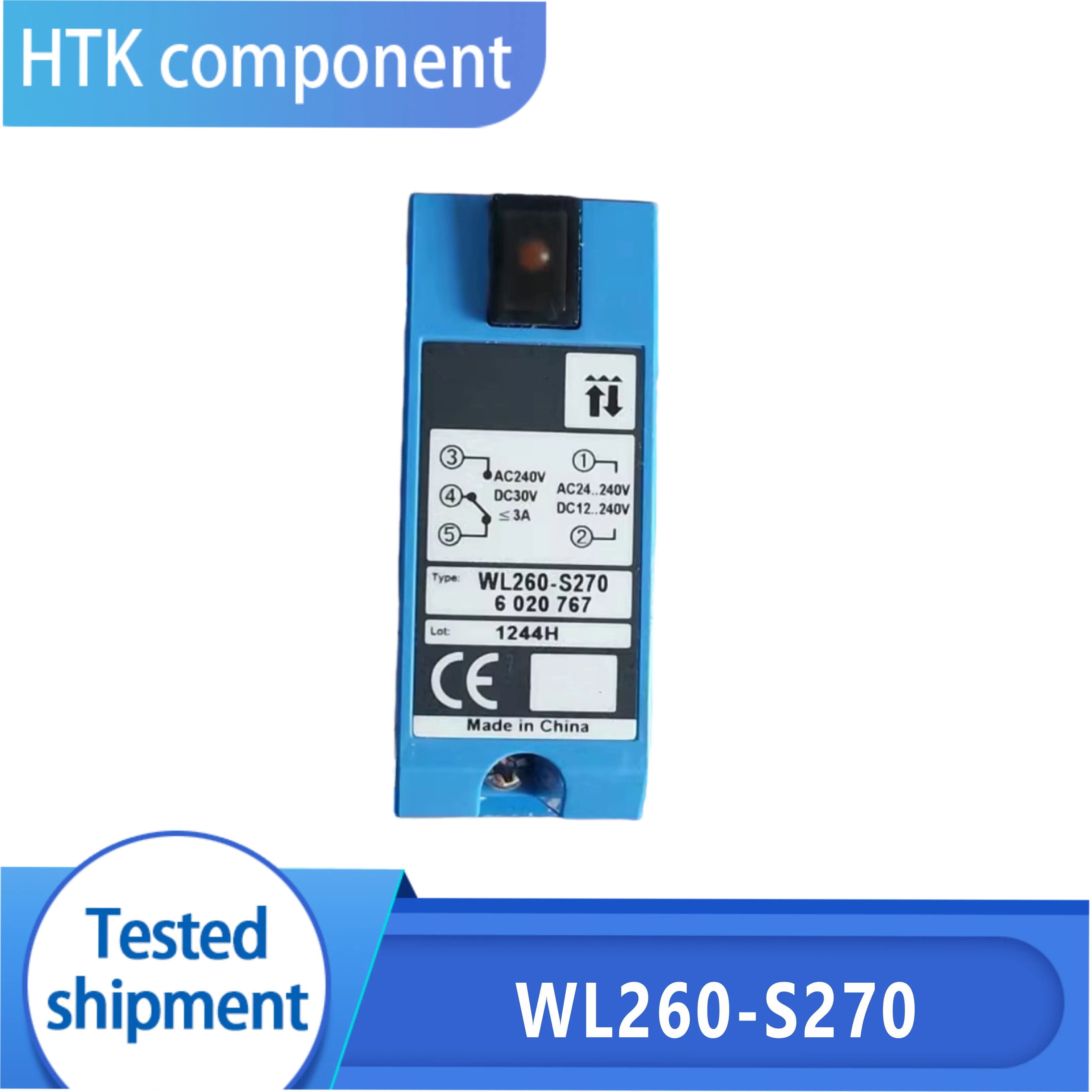 

Новый оригинальный фотоэлектрический датчик WL260-S270