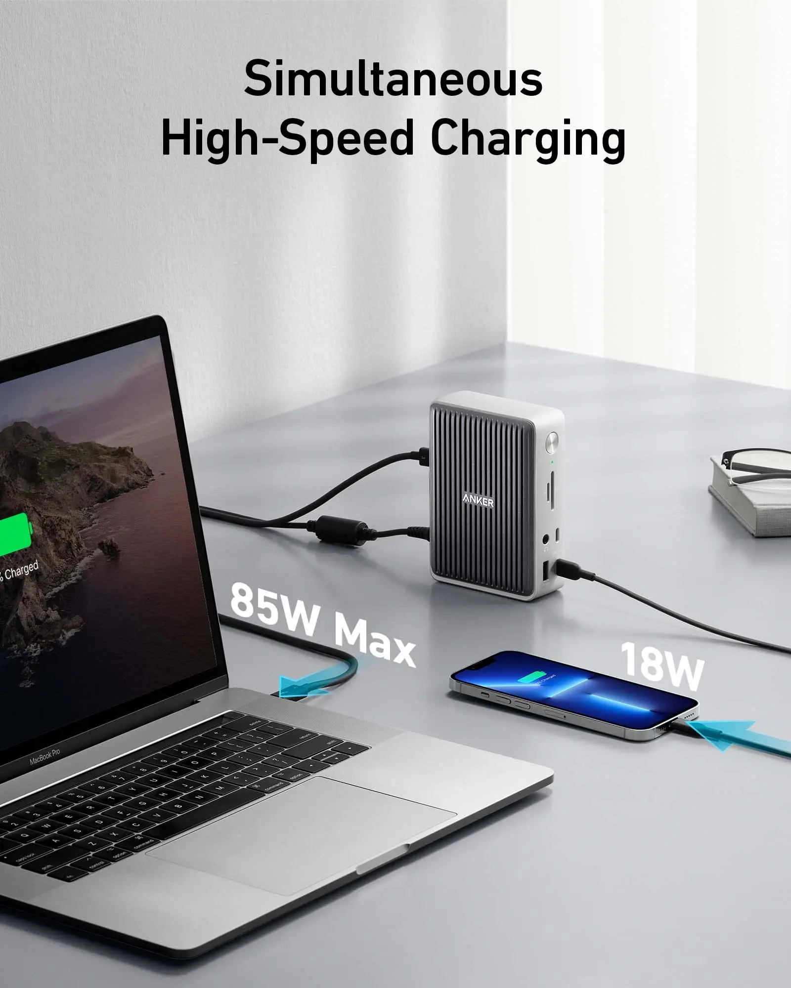 Anker PowerExpand Elite 13-in-1 シルバー（Anker PowerExpand 13-in 