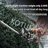 Portable Electric Lawn Mower Brushless Electric Hedge Machine Handheld Fence Clipper Garden Multi-Functional Small Trimmer 6