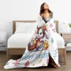 1PC Happy Easter Celebration Pattern Flannel Blanket,Soft,Skin-Friendly,Warm,Machine Washable,Suit for Sofa, Bed, Office,Camping 4