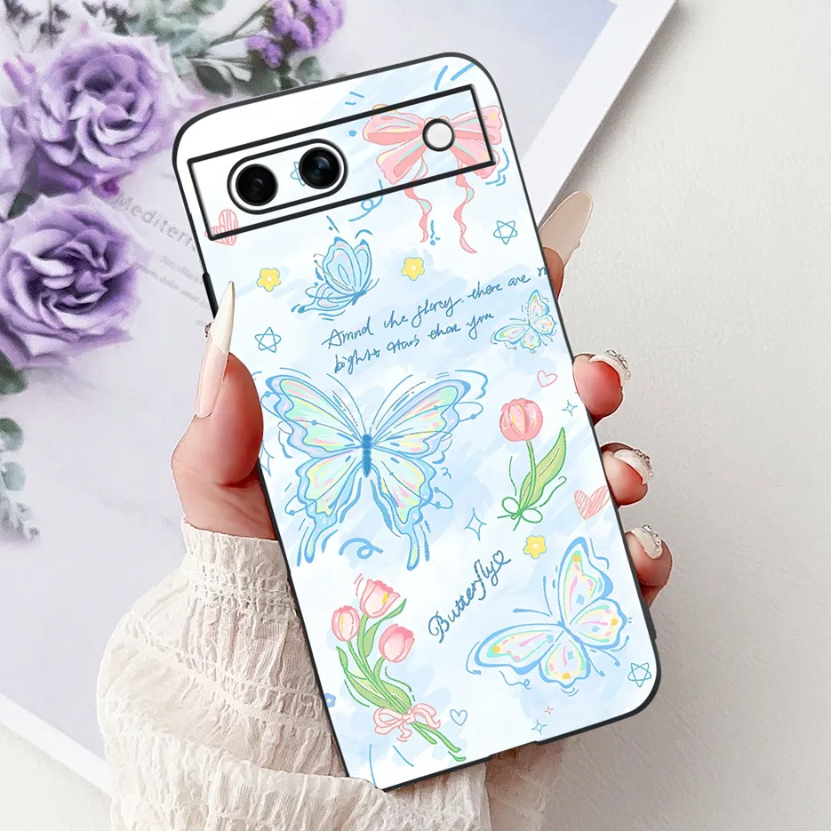 Stylish Shockproof Soft TPU Phone Case with Cool Design Pattern