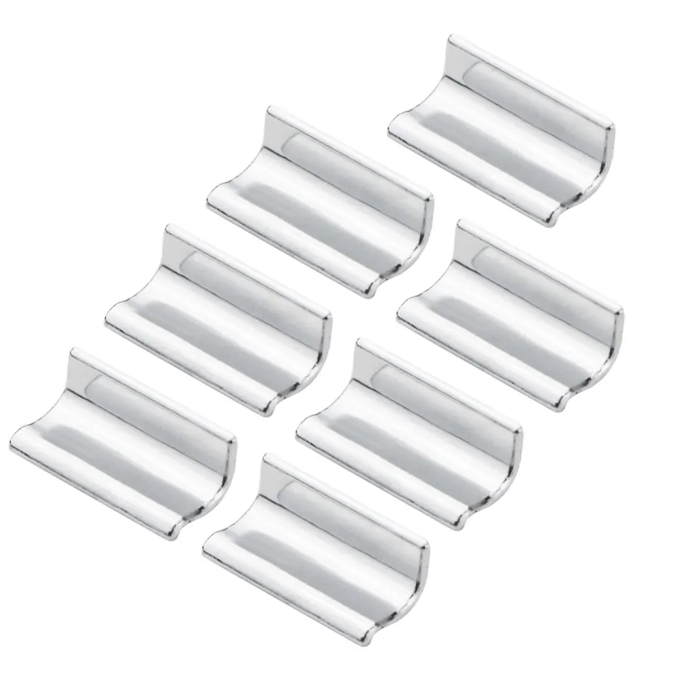 7 Pz/Set Abs Cromato Windows Ascensore Pulsante Interruttore Decorazione Trim Sticker Per Peugeot 2008 301 308 3008 408 Accessori