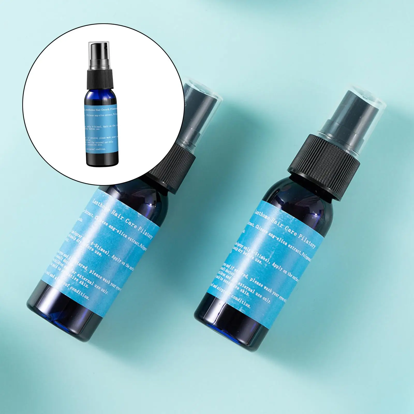 Hair Beauty Dense Serum Oil Natural Ginger Health Care Repairs Follicles