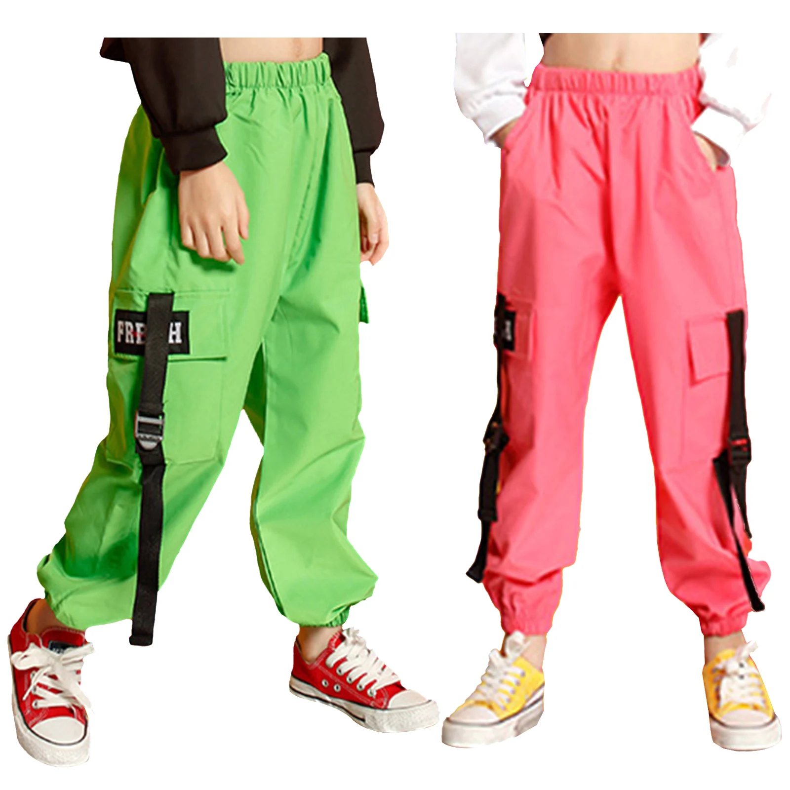 The cyber neo cargo pants | ohannaofficial