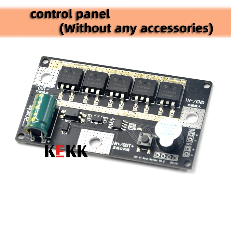 10 MOSFET przenośny 12V DIY akumulator kwasowo-ołowiowy zestaw