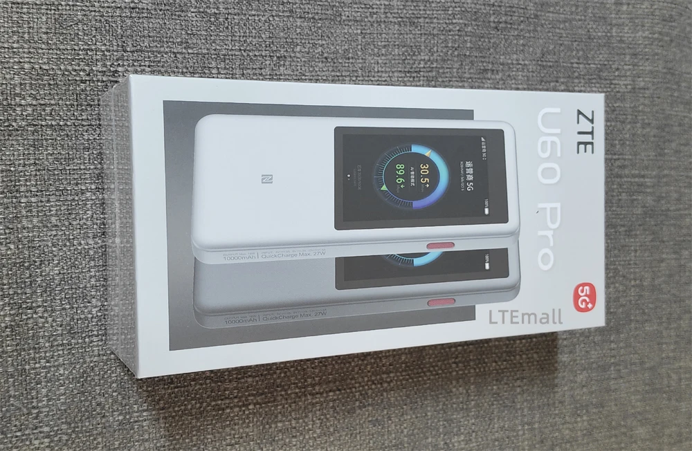 ZTE U60 Pro 5G モバイルルーター 新しい ZTE U60 プロ MU5250 5G ポケット WiFi ルーター 5G-A