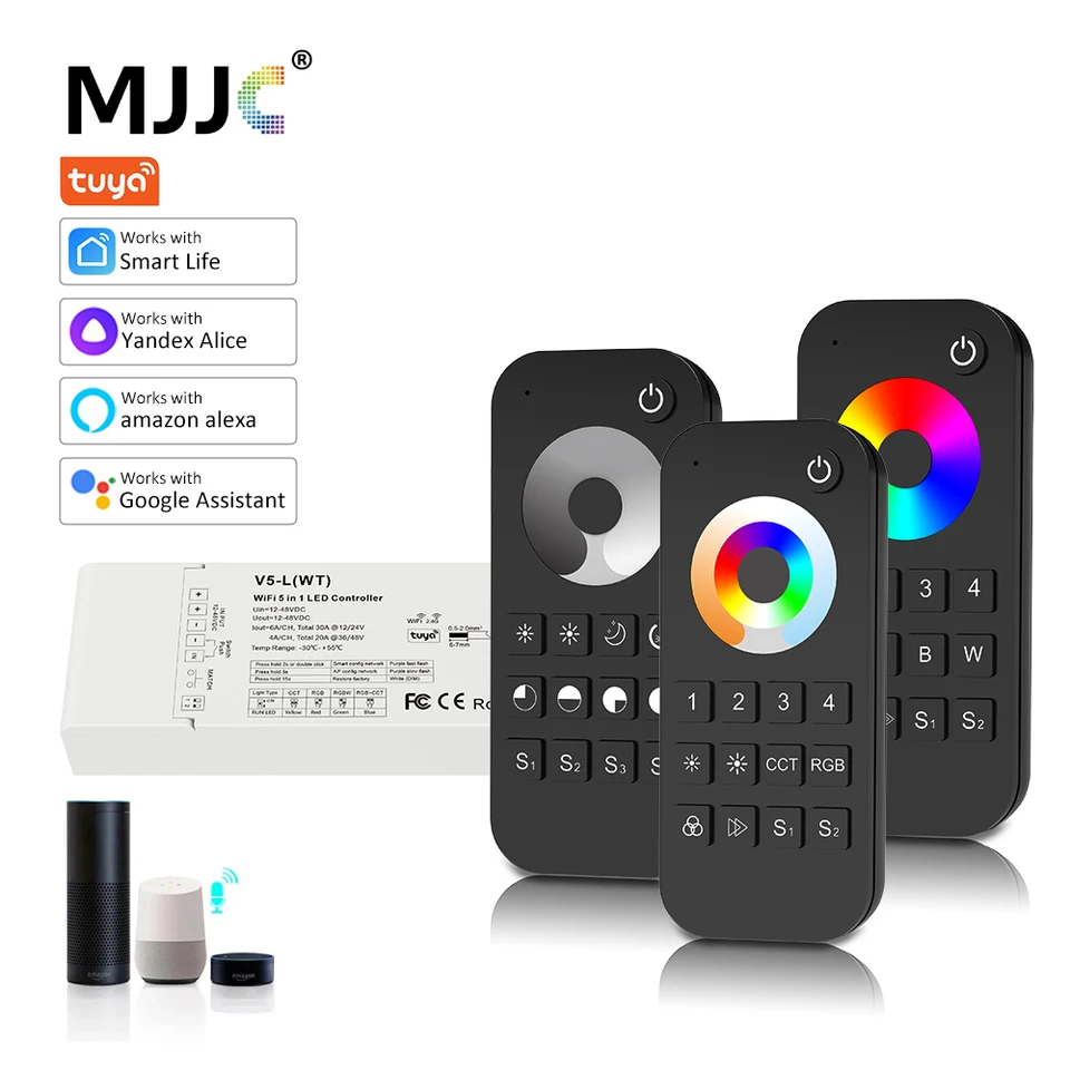TUYA Smart LED Controller – WiFi, RGB, Steuerbar Mit Alexa & Smart Life App!