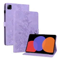 Premium PU Leather Tablet Stand Cover - Elegant, Durable, and Versatile Design for Redmi K Pad 2 8.8 (Purple)